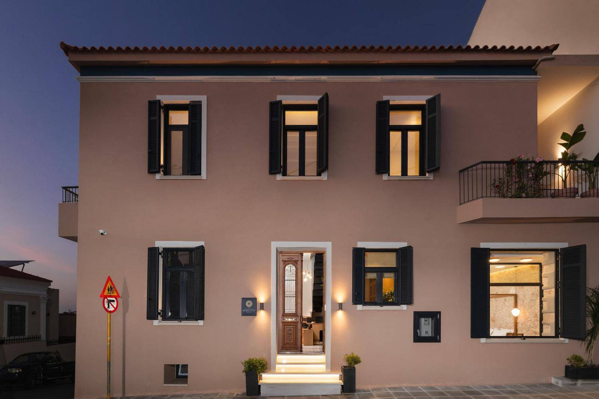 The Alma City Hotel Chania  Exterior photo