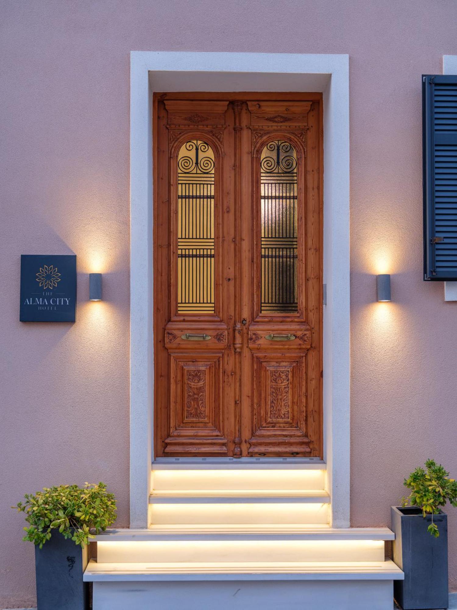 The Alma City Hotel Chania  Exterior photo