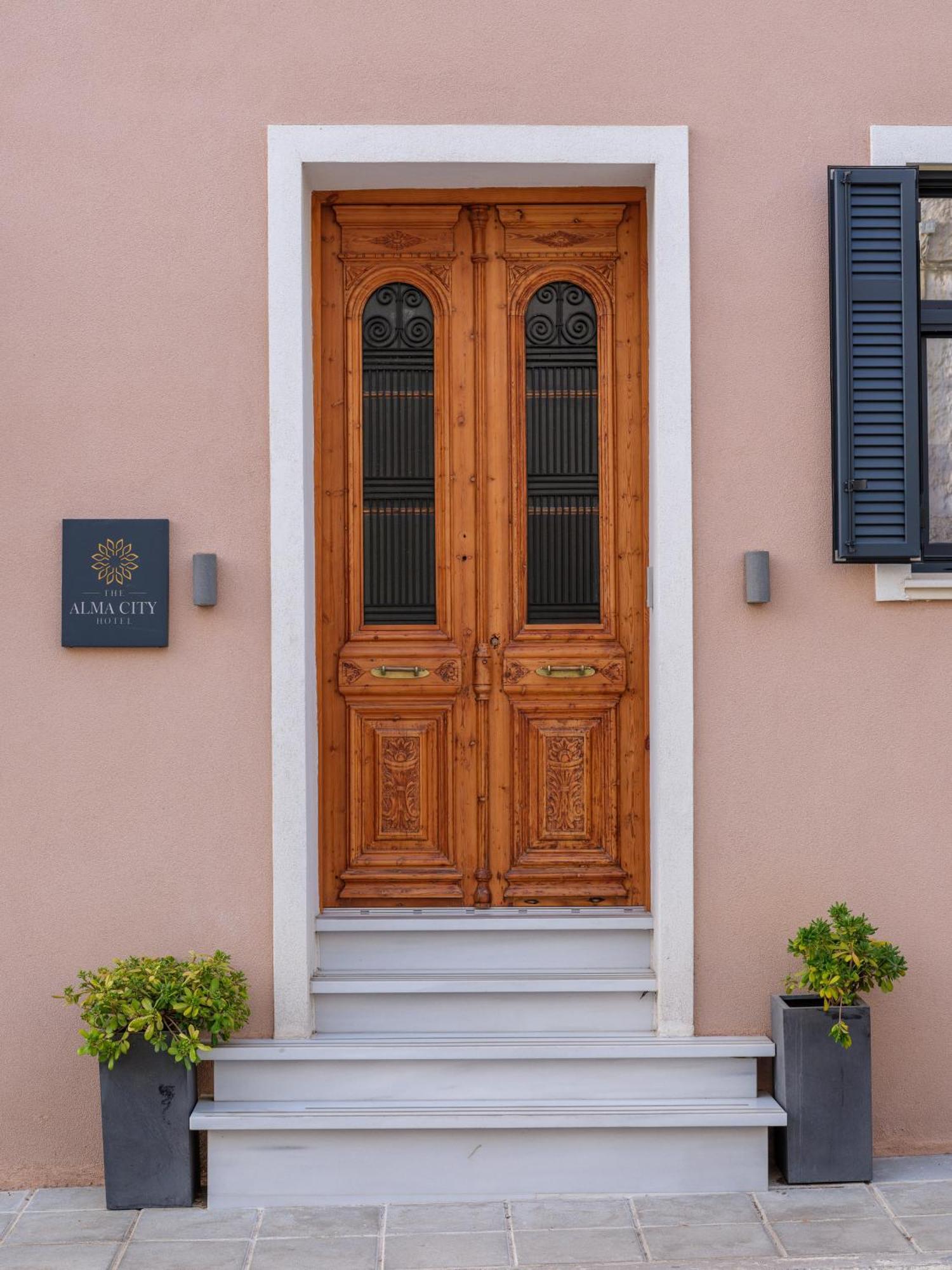 The Alma City Hotel Chania  Exterior photo